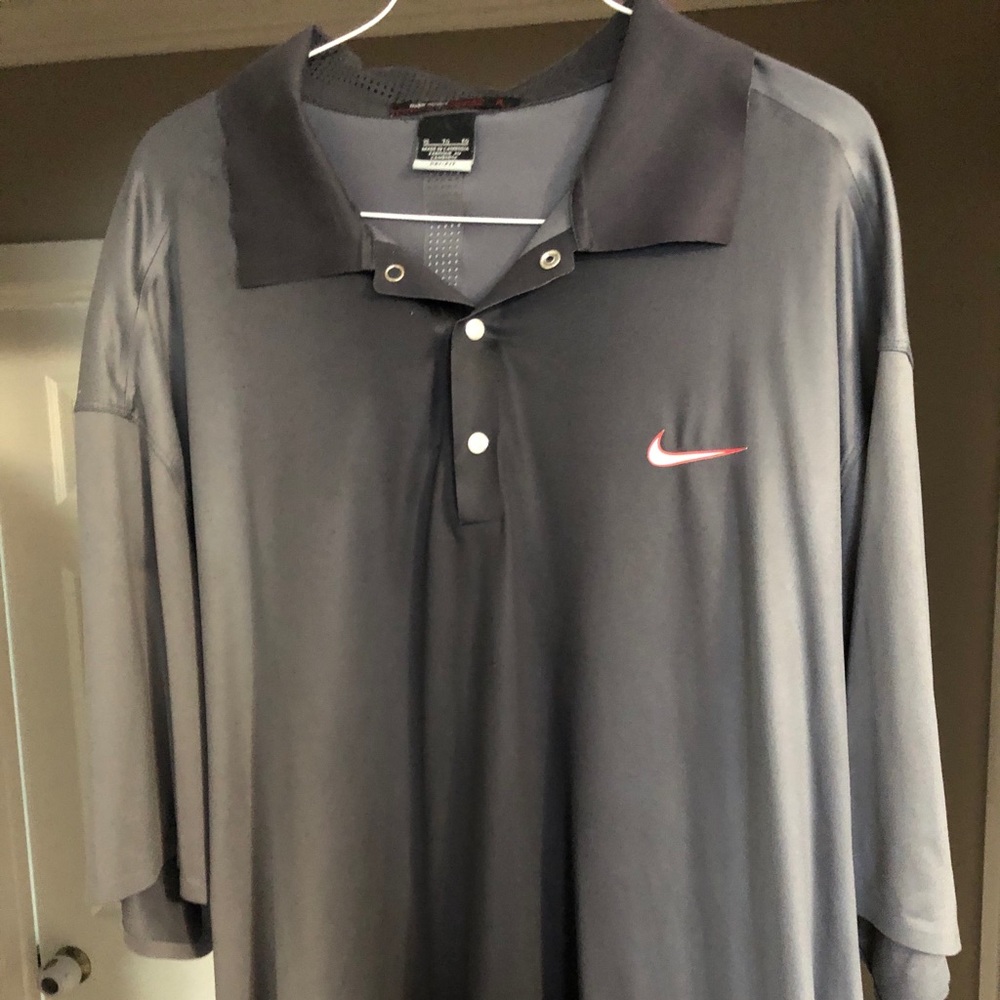 Tiger Woods Nike golf polo